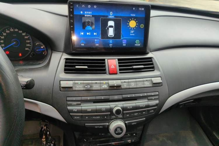 Used Honda Crosstour 2012 2.4L Luxury Edition Audio And AC Panel
