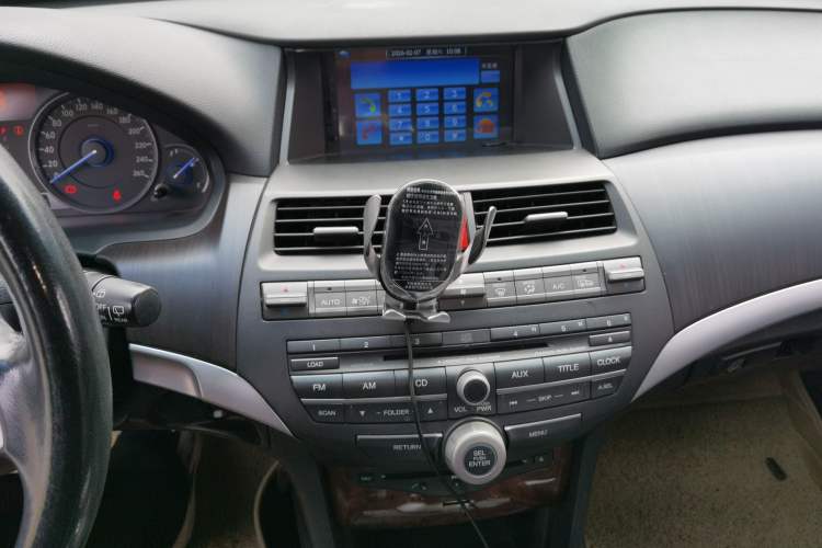 Used Honda Crosstour 2012 2.4L Prestige Edition Audio And AC Panel