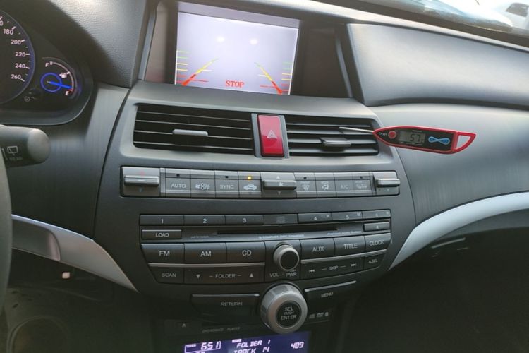 Used Honda Crosstour 2012 2.4L Luxury Edition Audio And AC Panel