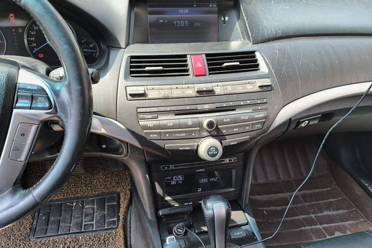 Used Honda Crosstour 2012 2.4L Prestige Edition Audio And AC Panel