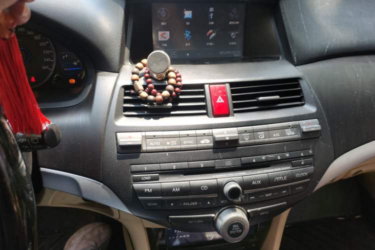 Used Honda Crosstour 2012 2.4L Prestige Edition Audio And AC Panel