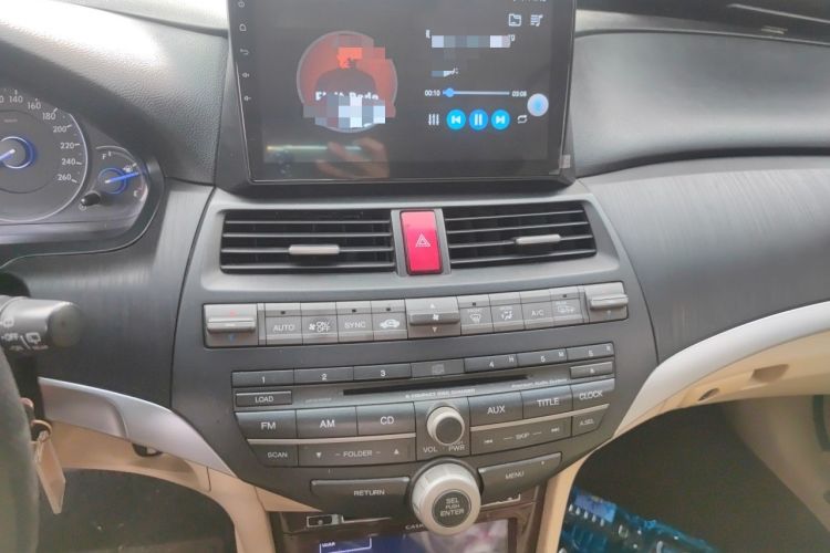 Used Honda Crosstour 2012 2.4L Luxury Edition Audio And AC Panel