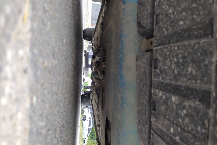 Used Honda Crosstour 2012 2.4L Prestige Edition Chassis Front