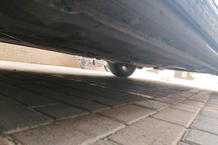 Used Honda Crosstour 2012 2.4L Luxury Edition Chassis Front Left
