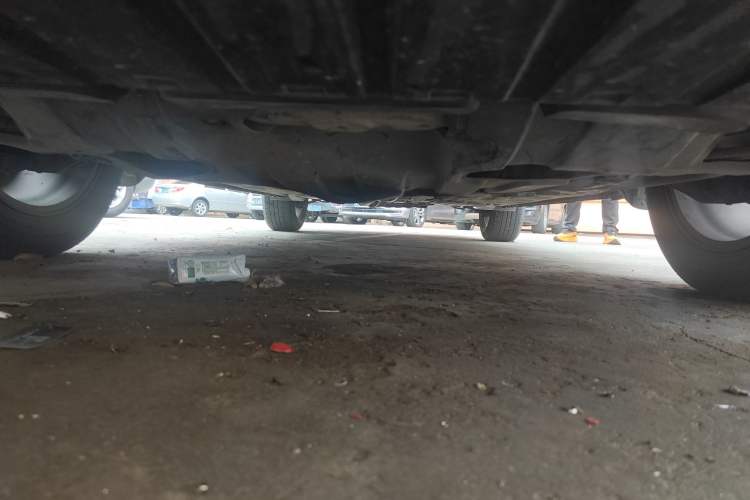 Used Honda Crosstour 2012 2.4L Prestige Edition Chassis Front