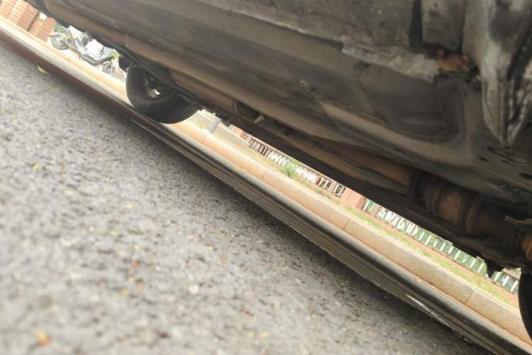 Used Honda Crosstour 2012 2.4L Prestige Edition Chassis Front Right