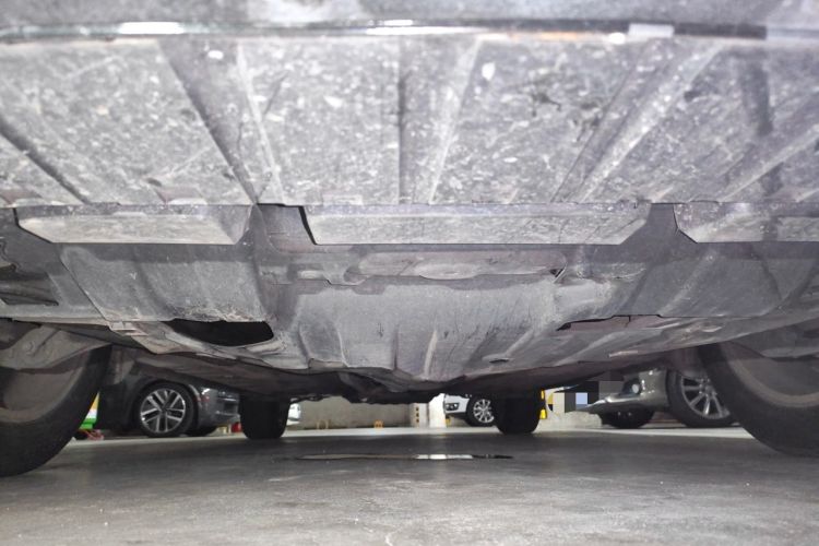 Used Honda Crosstour 2012 2.4L Luxury Edition Chassis Front