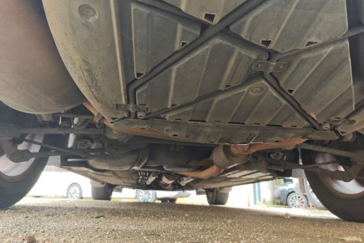 Used Honda Crosstour 2012 2.4L Luxury Edition Chassis Rear