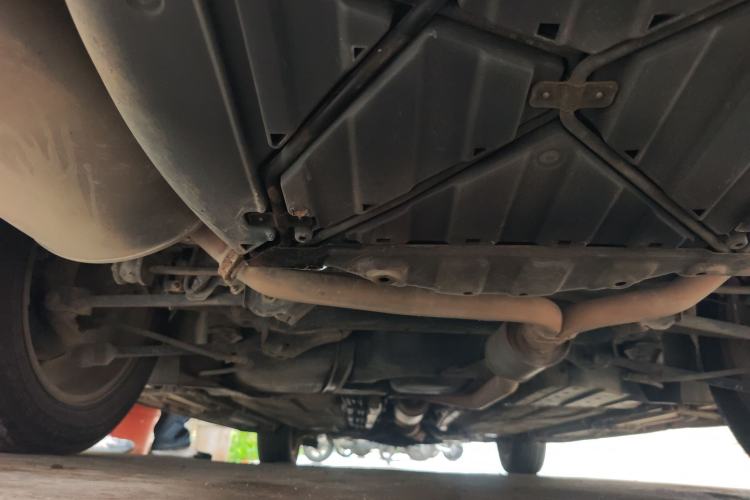Used Honda Crosstour 2012 2.4L Luxury Edition Chassis Rear