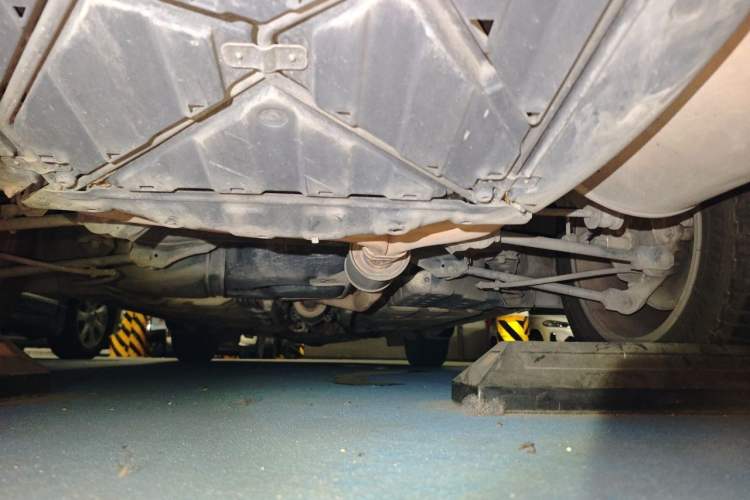 Used Honda Crosstour 2012 2.4L Luxury Edition Chassis Rear