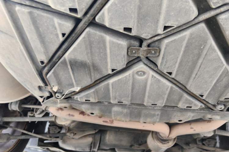 Used Honda Crosstour 2012 2.4L Luxury Edition Chassis Rear