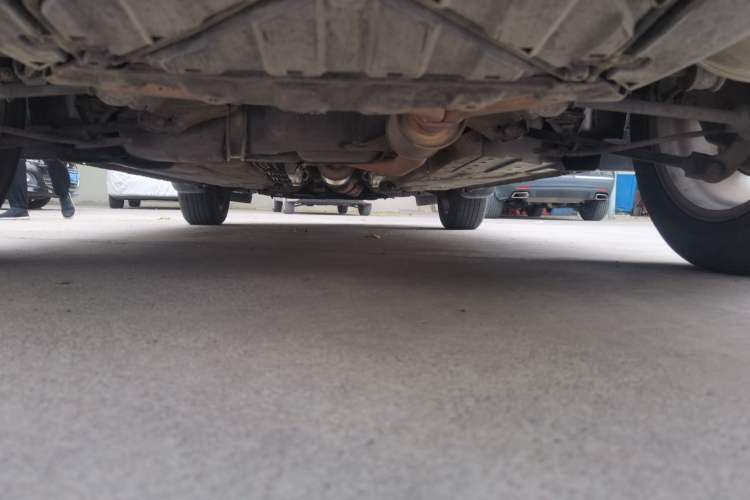 Used Honda Crosstour 2012 2.4L Luxury Edition Chassis Rear