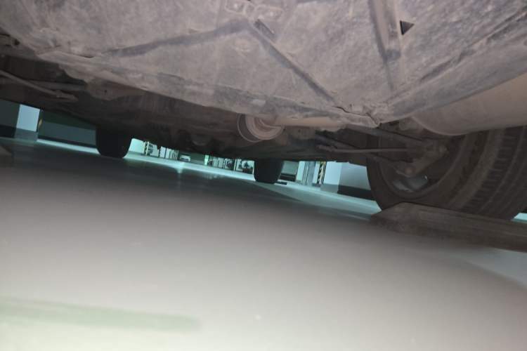 Used Honda Crosstour 2012 2.4L Luxury Edition Chassis Rear