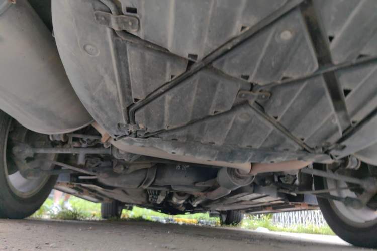 Used Honda Crosstour 2012 2.4L Luxury Edition Chassis Rear