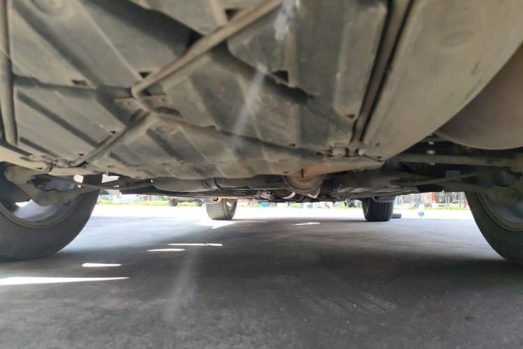 Used Honda Crosstour 2012 2.4L Prestige Edition Chassis Rear