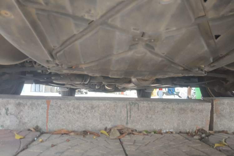 Used Honda Crosstour 2012 2.4L Luxury Edition Chassis Rear