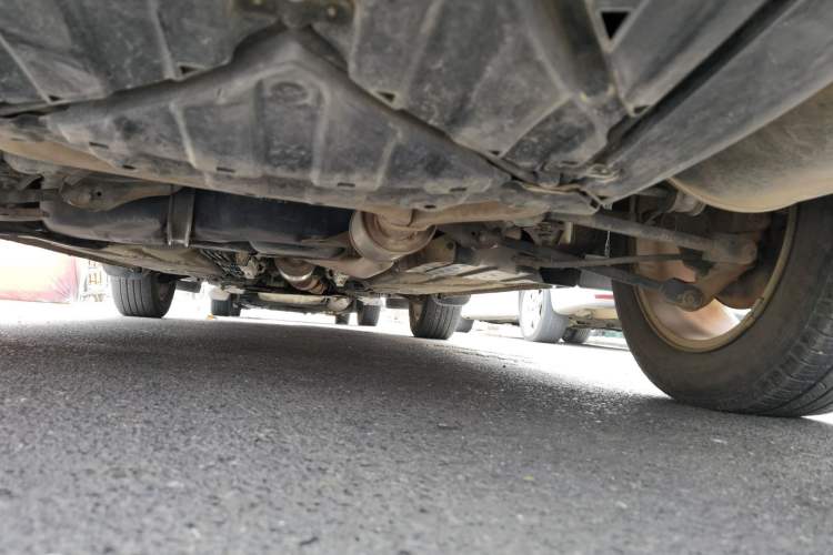 Used Honda Crosstour 2012 2.4L Prestige Edition Chassis Rear