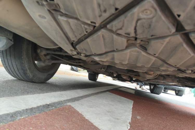 Used Honda Crosstour 2012 2.4L Prestige Edition Chassis Rear
