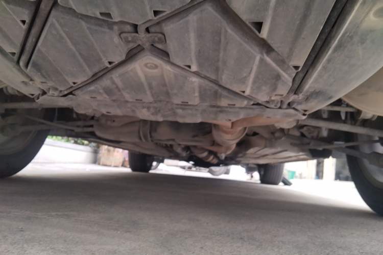 Used Honda Crosstour 2012 2.4L Luxury Edition Chassis Rear