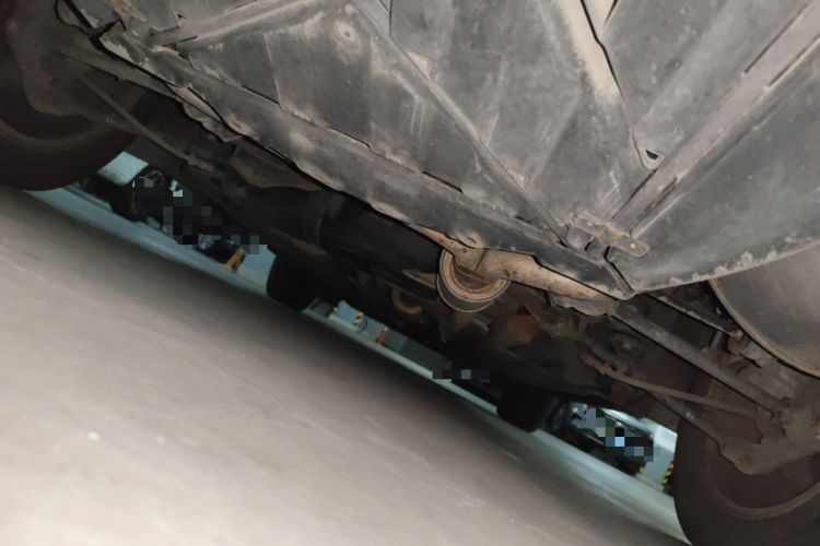 Used Honda Crosstour 2012 2.4L Luxury Edition Chassis Rear