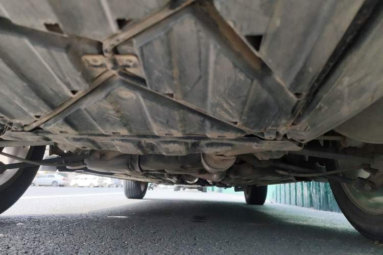 Used Honda Crosstour 2012 2.4L Luxury Edition Chassis Rear
