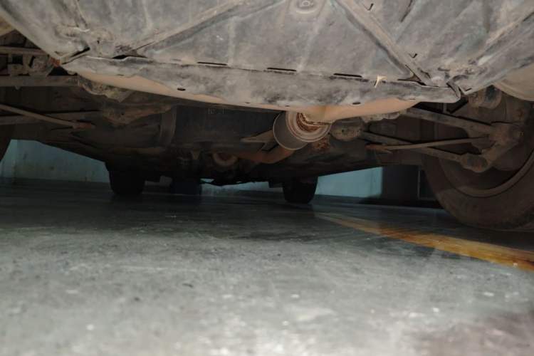 Used Honda Crosstour 2012 2.4L Luxury Edition Chassis Rear