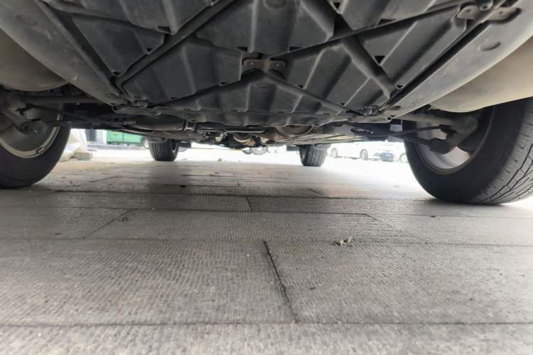 Used Honda Crosstour 2012 2.4L Prestige Edition Chassis Rear