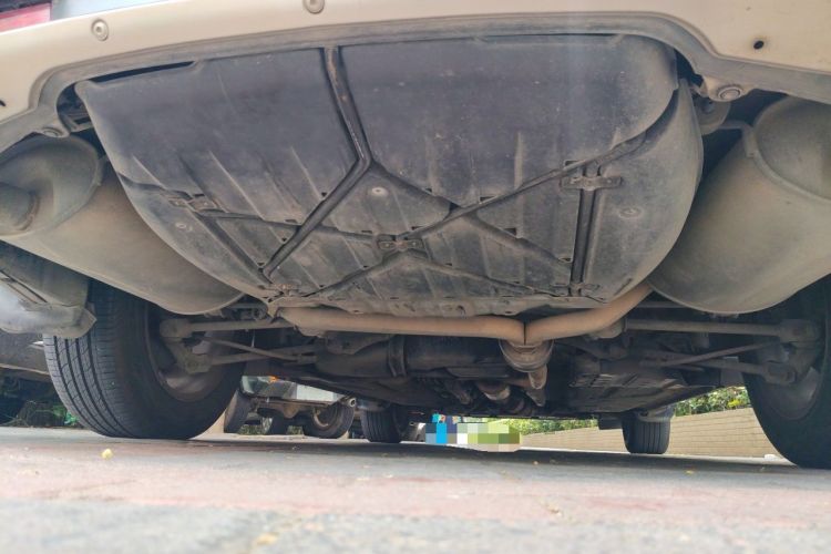 Used Honda Crosstour 2012 2.4L Luxury Edition Chassis Rear