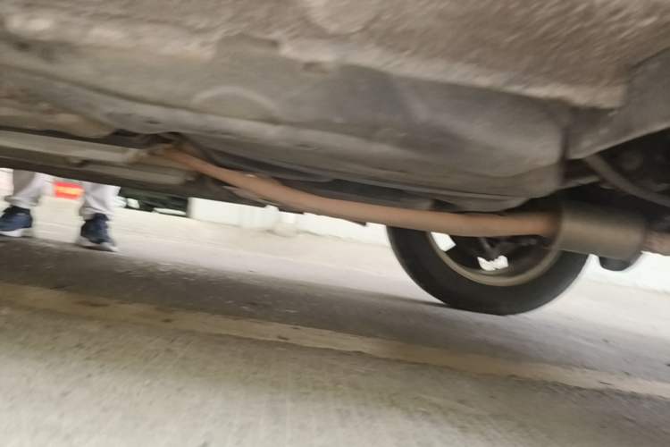 Used Honda Crosstour 2012 2.4L Luxury Edition Chassis Rear Left