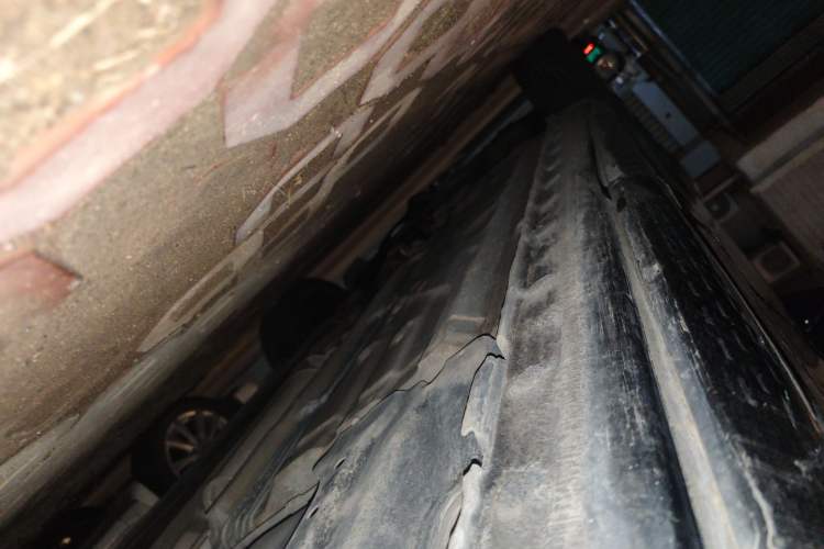 Used Honda Crosstour 2012 2.4L Luxury Edition Chassis Rear Left