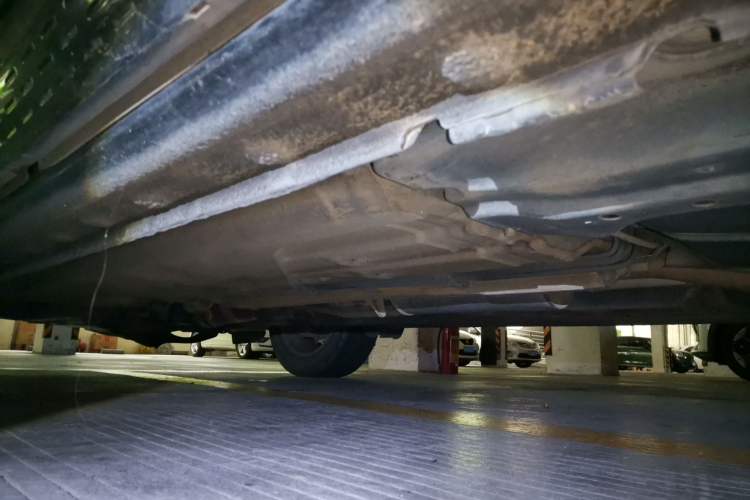 Used Honda Crosstour 2012 2.4L Luxury Edition Chassis Rear Left
