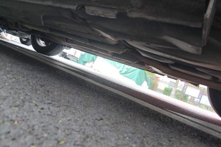 Used Honda Crosstour 2012 2.4L Prestige Edition Chassis Rear Left