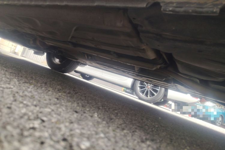 Used Honda Crosstour 2012 2.4L Luxury Edition Chassis Rear Left
