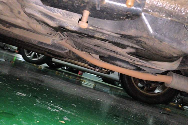 Used Honda Crosstour 2012 2.4L Luxury Edition Chassis Rear Left