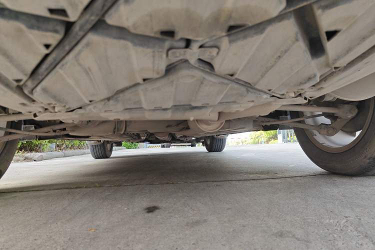 Used Honda Crosstour 2012 2.4L Luxury Edition Chassis Rear