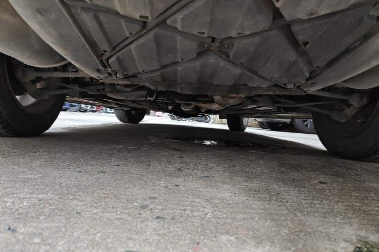 Used Honda Crosstour 2012 2.4L Prestige Edition Chassis Rear
