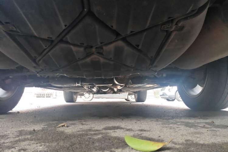 Used Honda Crosstour 2012 2.4L Luxury Edition Chassis Rear