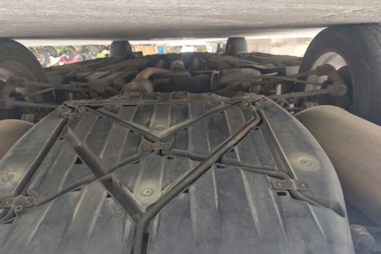 Used Honda Crosstour 2012 2.4L Luxury Edition Chassis Rear