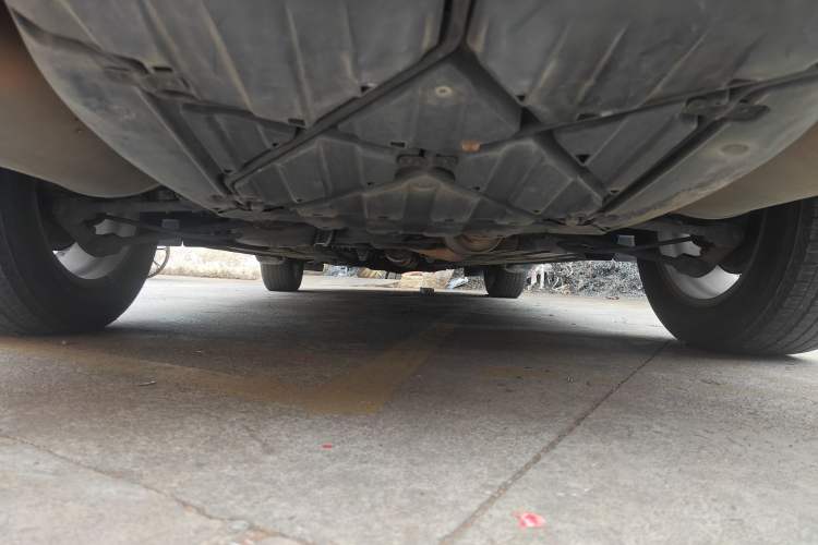 Used Honda Crosstour 2012 2.4L Prestige Edition Chassis Rear