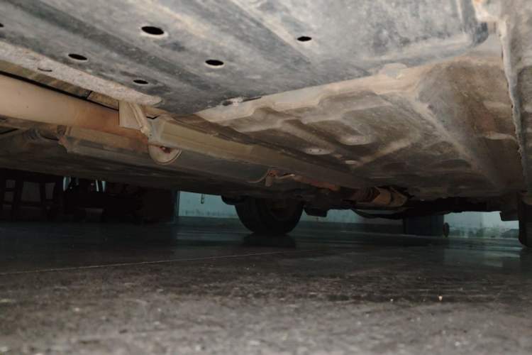 Used Honda Crosstour 2012 2.4L Luxury Edition Chassis Rear Right
