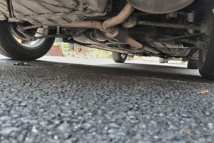 Used Honda Crosstour 2012 2.4L Prestige Edition Chassis Rear Right