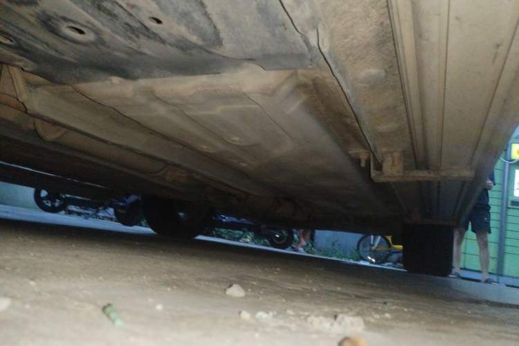 Used Honda Crosstour 2012 2.4L Luxury Edition Chassis Rear Right