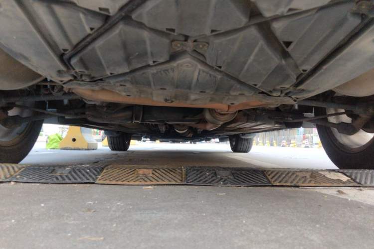 Used Honda Crosstour 2012 2.4L Luxury Edition Chassis Rear