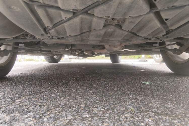 Used Honda Crosstour 2012 2.4L Luxury Edition Chassis Rear