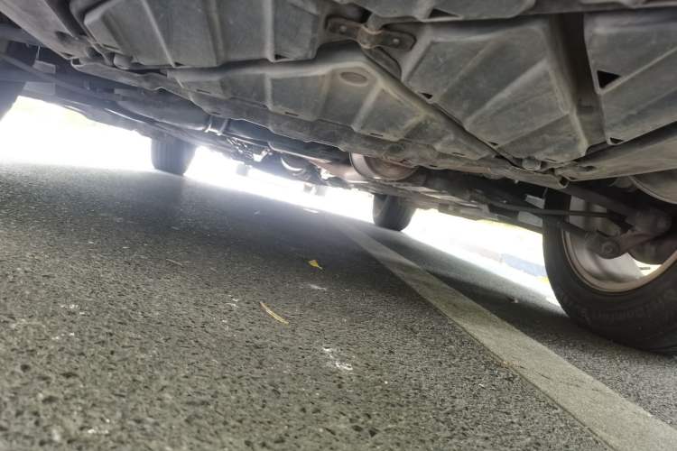 Used Honda Crosstour 2012 2.4L Prestige Edition Chassis Rear