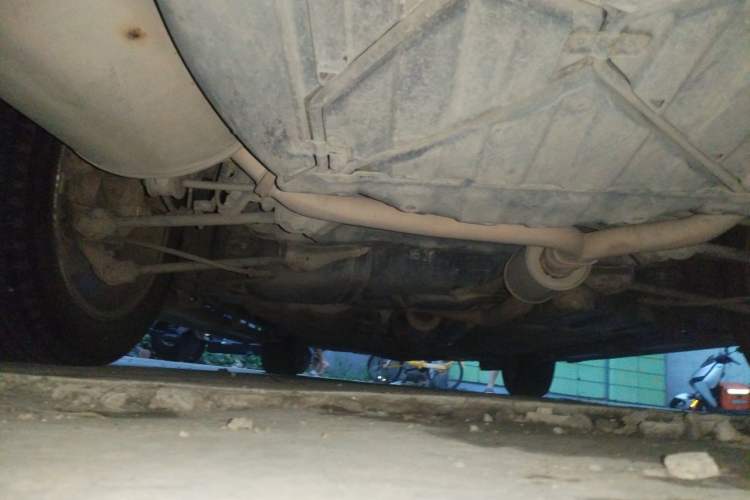 Used Honda Crosstour 2012 2.4L Luxury Edition Chassis Rear