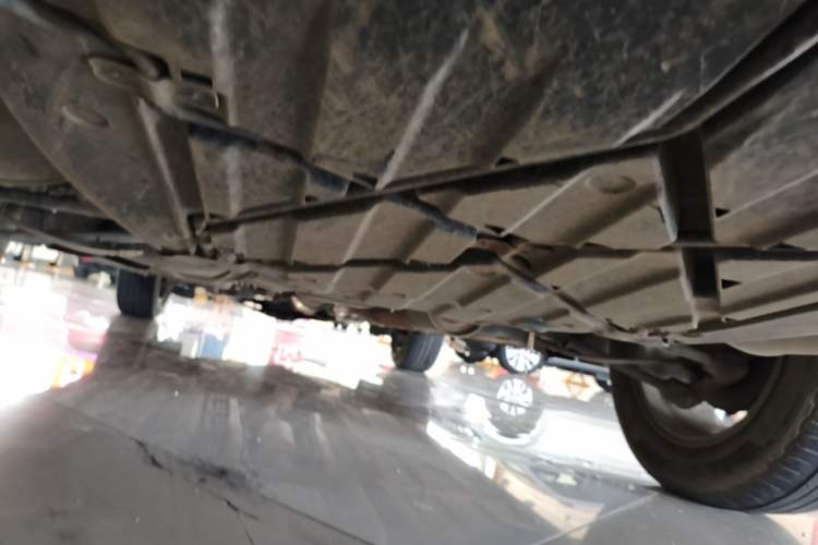 Used Honda Crosstour 2012 2.4L Luxury Edition Chassis Rear