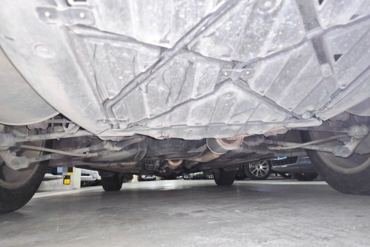 Used Honda Crosstour 2012 2.4L Luxury Edition Chassis Rear