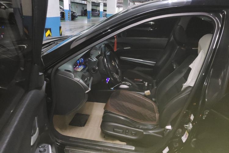 Used Honda Crosstour 2012 2.4L Luxury Edition Driver Seat