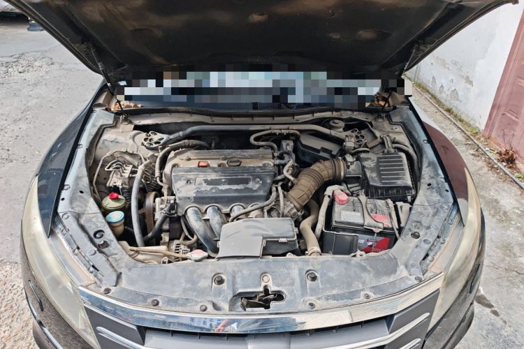 Used Honda Crosstour 2012 2.4L Luxury Edition Engine Bay